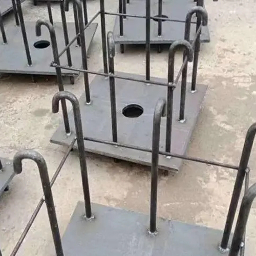 定西预埋件的生产工艺主要包括哪些步骤？